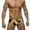 Black C, variant on Men's Swimsuit Trunks Quick Dry Swimwear Bathing Suit Swim Briefs Board Shorts for Men S-XL