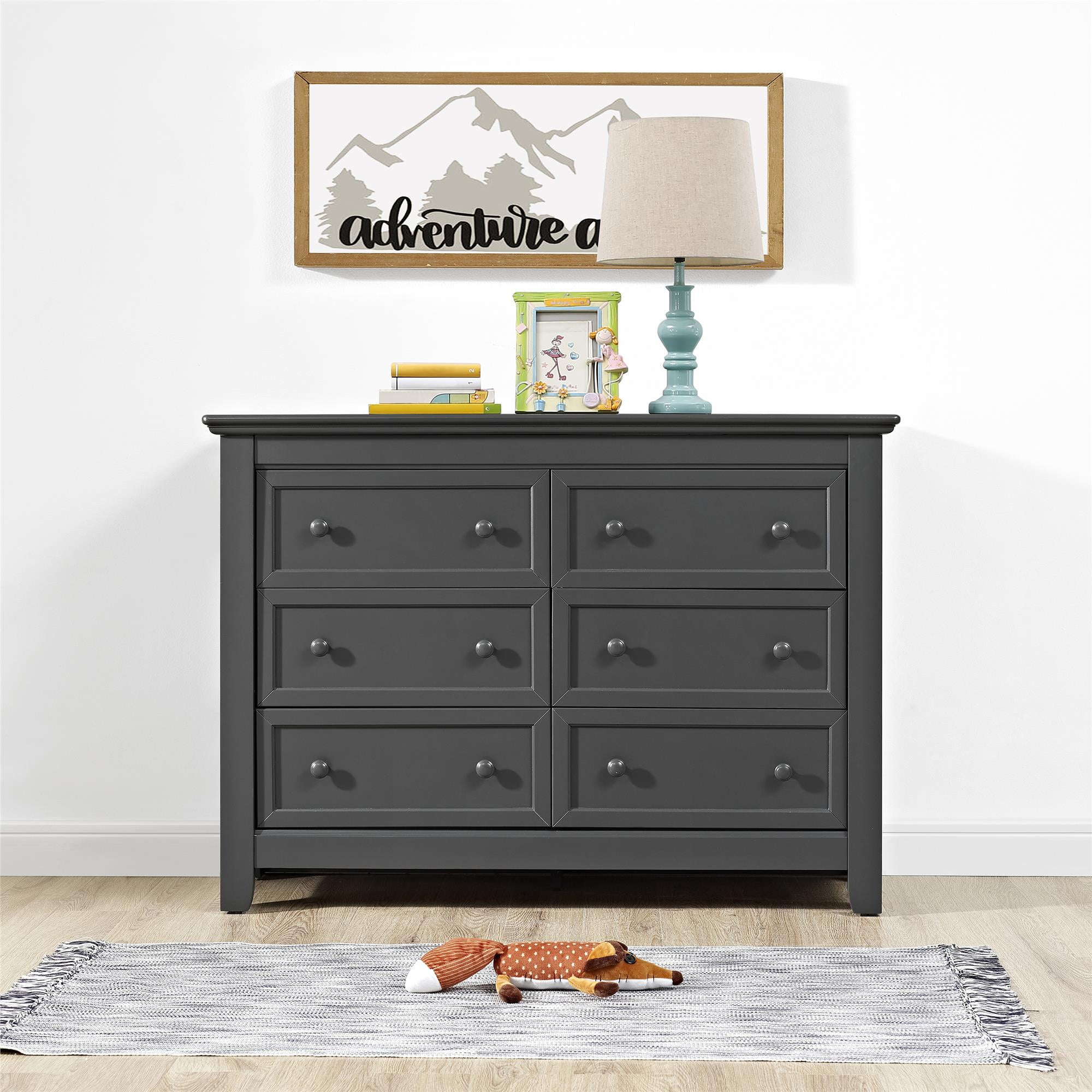Delta Children Epic 3 Drawer Dresser Choose Your Finish
