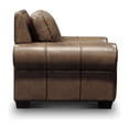 thumbnail image 3 of Hello Sofa Home Valencia Top Grain Hand Antiqued Leather Armchair in Taupe Brown, 3 of 4