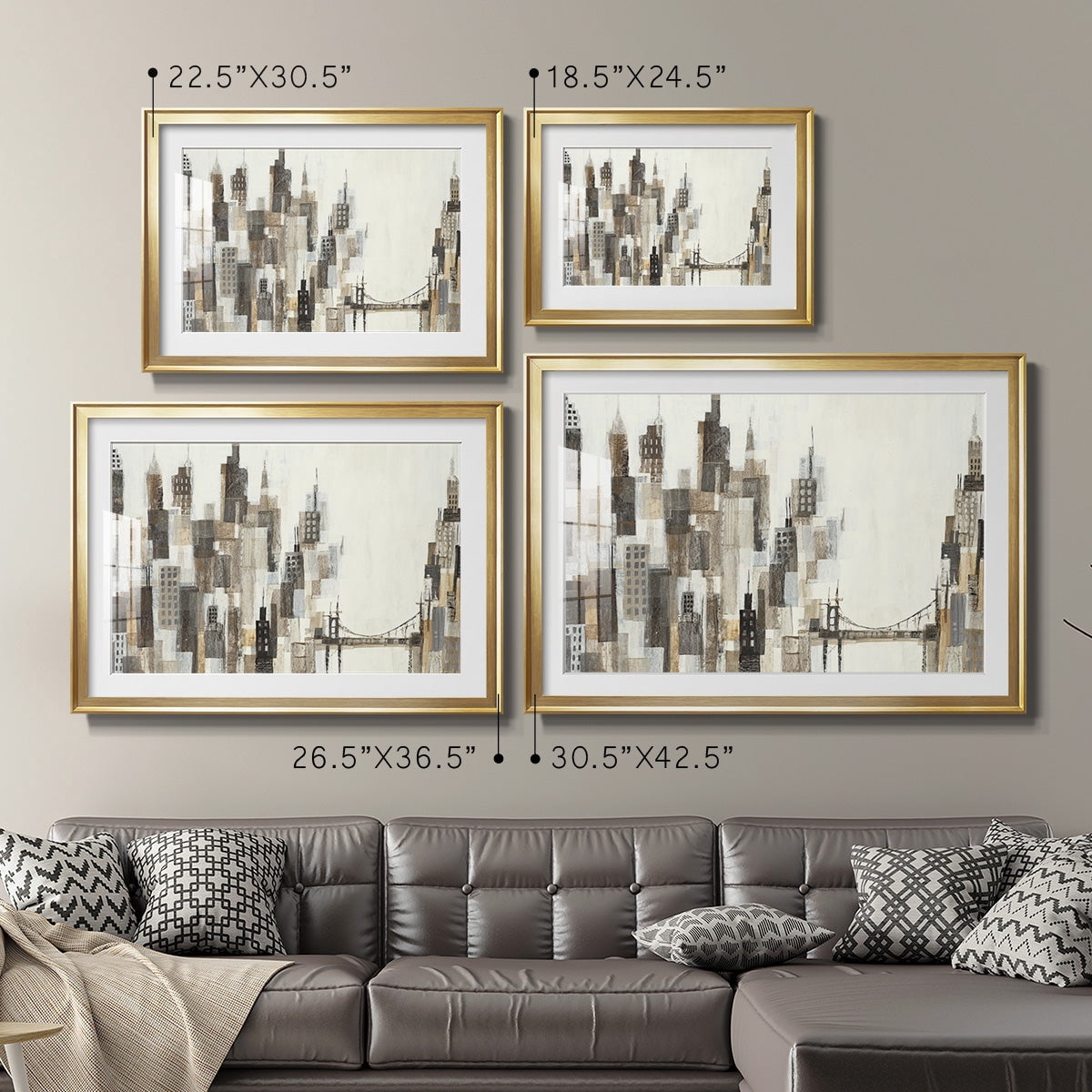 Port of Call Premium Framed Print - Ready to Hang