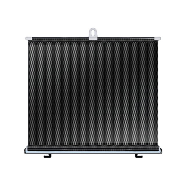 CHUANK Retractable Sun Shade Suction Cup Window Blind Sun Curtain for Car & Home Use
