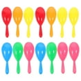 thumbnail image 1 of 24pcs Mini Maracas For Kids Plastic Maracas Educational Toy Plastic Maraca, 1 of 8