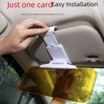 thumbnail image 4 of Gafas de parasol para coche, deflector de luz alta antideslumbrante, espejo de bloqueo antideslumbrante para coche, artefacto antiluz alta, 4 of 6