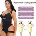 thumbnail image 2 of Mujeres Butt Lifter Shaper Bragas Booty Pulling Ropa interior Body Shaper Cintura Entrenador Corsé Tallas grandes Body Shapewear (Tamaño 5XL) oso de fresa Hogar, 2 of 5
