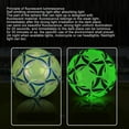 thumbnail image 7 of Glow-In-The-Dark Soccer Ball, 8.46 Inches, Size 5, Made Of Pu Leather, Suitable For Indoor And Outdoor Soccer Training And Nighttime Matches, 1 Piece., 7 of 7