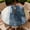 Blue Beige Brush, variant on ARTSLION Round Outdoor Tablecloth For Up To 60in With Umbrella Hole & Zipper Waterproof Elastic Edge Fitted Table Cover Big Sunflower For Patio Picnic Party, Brown Wood Stripes