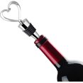 thumbnail image 2 of LLC Set de 4 Bouchons de Vin et Champagne en Acier Inoxydable, 2 of 5