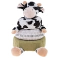 thumbnail image 4 of I'll Love You Till The Cows Come Home Gift Set Includes Board Book by Kathryn Cristaldi, Love You 'til The Cows Come Home Plush Stacker Toy, and 8 Inch Cow Soft Stuffed Animal, 4 of 9