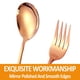 thumbnail image 3 of Juego de tenedores de postre y cucharas de café expreso de cucharaditas de acero inoxidable, juego de 10, 3 of 5