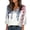 Satin Tops Women-A14 Navy, variant on Mifsaly Women Silk Shirts Plus Size Womens 3/4 Sleeve Tops Boho V-Neck Vintage Print Vacation Tshirts Loose Beach Summer Blouse 2026 Trendy Workwear XXL