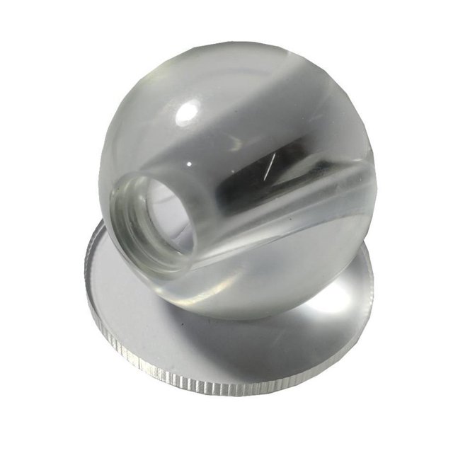 MYG for Clear Pool Cue Stroke Trainer Billiard Practice Tool Glass Snooker Ball Transparent Batting Aid American 9-Ball English Snooker 16mm Inner Diameter
