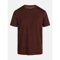 thumbnail image 5 of George Men's and Big Men's Classic Fit Crewneck Tee with Short Sleeves, Sizes XS-3XL, 5 of 5