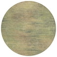 thumbnail image 2 of Addison Rugs Chantille Indoor/Outdoor Transitional Lines Aloe Washable Round Rug, 8' x 8', 2 of 6