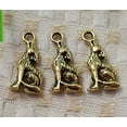 thumbnail image 3 of K-KED 189 Pcs Antique gold plated rabbit charms 21x10MM S5079 DIY Delicate Jewelry Making, 3 of 3
