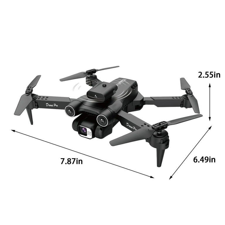 Drone with 4K Camera for Adults, AUOSHI RC Quadcopter with High Speed  Brushless Motor, Altitude Hold, Waypoint Fly, 2 Batteries, Carrying Case