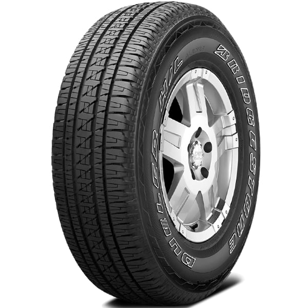 Set of 4 Bridgestone Dueler H/L Alenza Plus 235/55R18 100V Tires 