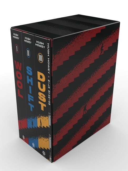 Hugh howey, Wool, Shift, Dust 3 Book Set Collection