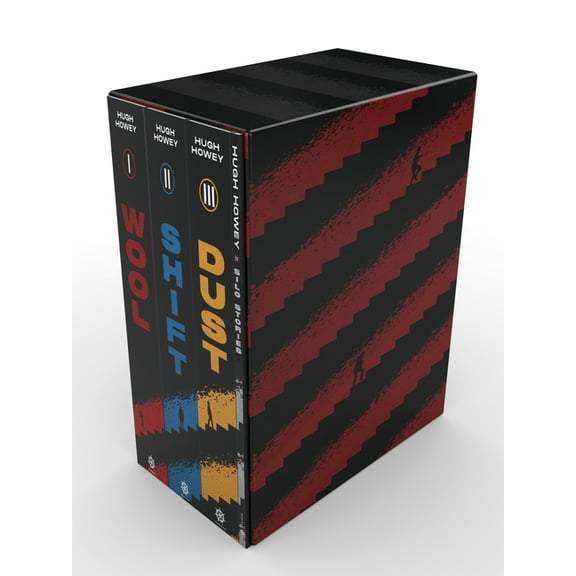 Silo The Silo Series Boxed Set: Wool, Shift, Dust, and Silo Stories, (Paperback)