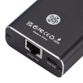 thumbnail image 4 of Conector Adaptador LAN Ethernet Divisor RJ45 Duradero para PC Portátil TV Box Router Ehuebsd, 4 of 9