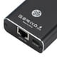 thumbnail image 4 of Divisor RJ45 jixopn de 1 a 2 salidas, conector adaptador LAN Ethernet de 1000 Mbps para 2 PC y portátiles, 4 of 8