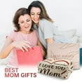 thumbnail image 2 of Mom Birthday Gifts, Mom Letter Blanket, Gifts for Mom from Daughter Son, Mom Gifts for Mothers Day Christmas, Super Soft Flannel Throw Blankets for Mom 60"X50", 2 of 6