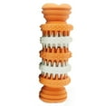 thumbnail image 1 of Dog Chew Toy Teeth Cleaning Interactive Dog Toothbrush Pet Food Dispenser, 1 of 8