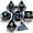 Fine sand blue-011, variant on DND Resin Dice 7-Piece Set for Dungeons and Dragons DND 5e RPG Gift, Board Game Tabletop Role Playing Dice Game, Birthday Gift, Christmas, Thanksgiving, Halloween