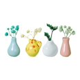 thumbnail image 1 of Mini Vase Magnets Desktop Decoration Ornament Mini Ceramic Vase Refrigerator Magnets Funny Cute Vases Kitchen Decoration Birthday (4PCS), 1 of 8