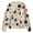 White2, variant on FSAGAE Women's Knit Cardigan Sweater Long Sleeve Button Down Pumpkin Graphic Print Orange S Casual Fall Halloween Outerwear Top