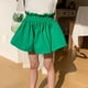 thumbnail image 4 of Odeerbi 2-8 Años Niñas Pantalones Cortos Verano Algodón Pantalones Cortos Transpirable Color Sólido Suelta Culottes Pantalones Cortos, 4 of 6