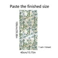 thumbnail image 2 of Stained Glass Window Film,Static Cling Window Privacy Film Decorative UV Sun Blocking Non-Adhesive Glass Window Covering for Home Bathroom, 15.6"x39.4", 2 of 7