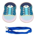 thumbnail image 1 of Tablero de Cordones Zulema Juguetes Educativos para Niños Zapatos Azules, 1 of 8