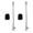 White, variant on NFTIGB 2pcs Game Microphones Fit for Logitech Astro A40 TR Gaming Headset 3.5mm Detachable Boom White
