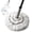 Gray&white Twist Mop, variant on Self-Wringing Twist Microfiber Mop with 1 Extra Refill, 57" Long Handle Floor Cleaner for Hardwood, Tile, and Commercial Household Use, Easy Wringing Spin Mop with 2 Mop Heads