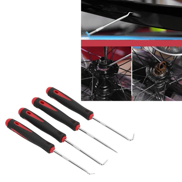 Hook Tool Set, High Hardness Professional Accurate 4 Different