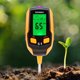 thumbnail image 4 of Probador De Humedad De Ph Del Suelo Instrumento medidor de humedad del suelo 4 en 1, analizador de humedad de PH, accesorios de jardinería Ndcxsfigh  Libre de BPA, 4 of 8