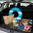 thumbnail image 2 of XYZCANDO Santa Claus Car Trunk Mat 29" x 39", All-Weather Washable Cargo Liner with Non-Slip Backing, Easy-Clean Stitched Edge Protector for SUVs, Sedans and Trucks, 2 of 7