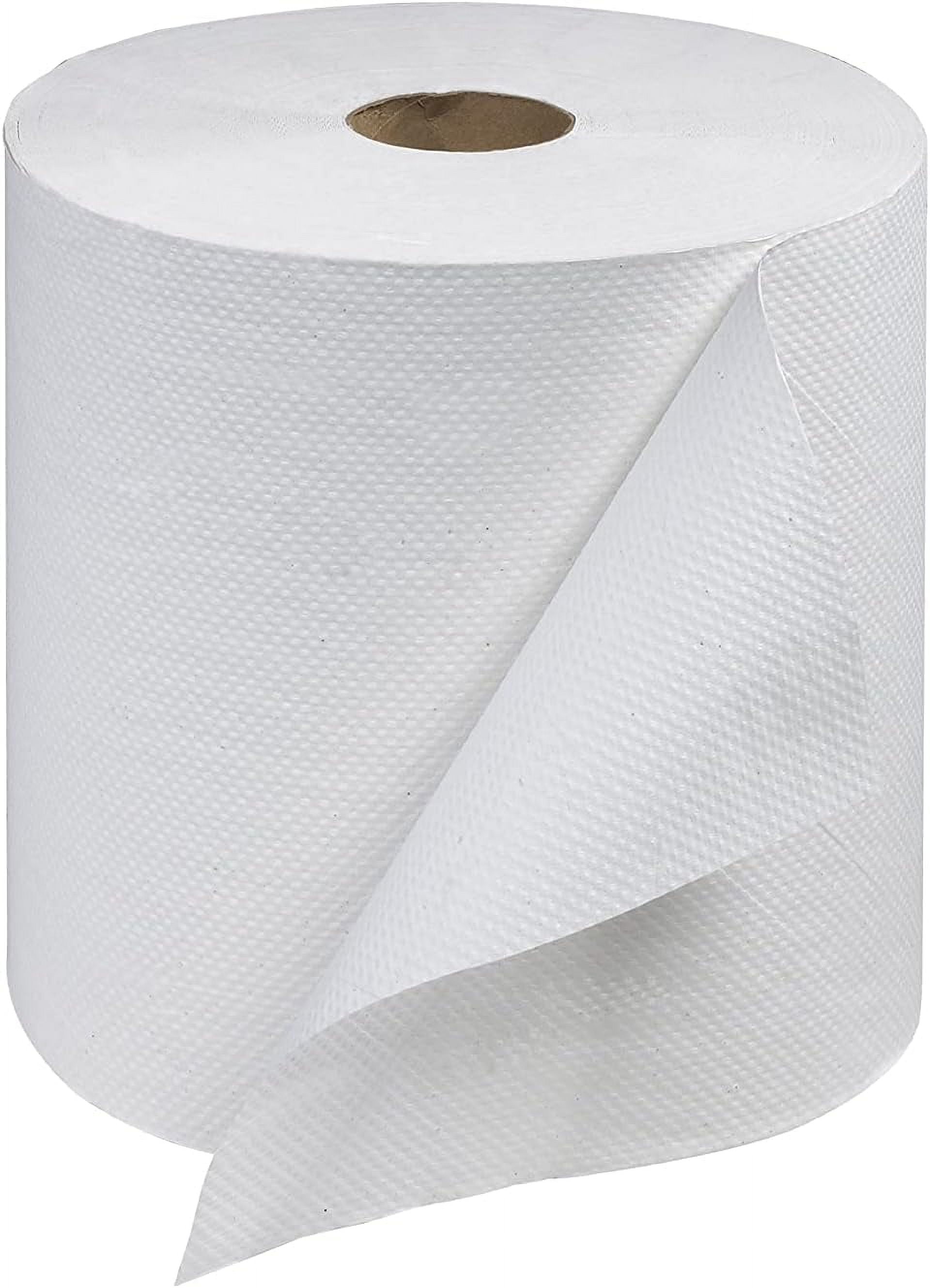 Tork Universal Hand Towel Roll 7.88" x 800 ft, White, 6 Rolls/Carton