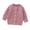 Pink, variant on Gubotare Toddler Girls Sweaters Boys Long Sleeve Sweaters Warm Jacket Cotton Knit Cardigan Button Down Coat (Pink,0-3 Months)