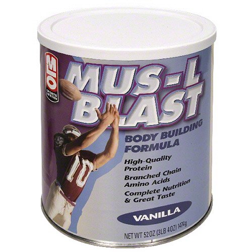 muscle blaster with whey protein