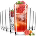 thumbnail image 1 of Juego de 8 vasos highball LUNA & MANTHA de 470 ml, 1 of 7