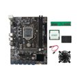 thumbnail image 1 of Conjunto de placa base B250C Gigabit a bordo de Rojo DDR4 64GB MEJOR MEMORIA PCI-E 4.0 Miner Equipment Desktop PC Actualización Inevent EL022798-00B, 1 of 7