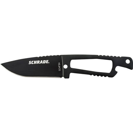 Schrade Extreme Survival Full Tang Clip Point Fixed Blade Micarta