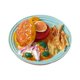 thumbnail image 5 of 1:6 1:12 Juguete de Comida Hugo Juego de Simulación para Micropaisaje Papas Fritas, 5 of 10