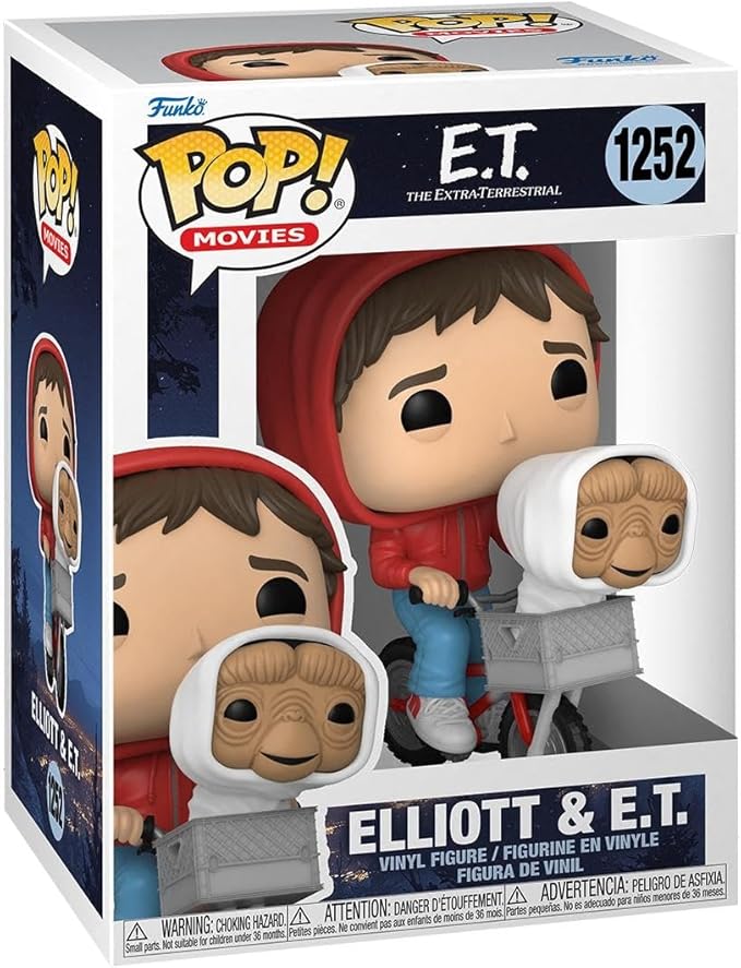 超レア商品!!! funko pop エリオット&E.T. Funko Pop: E.T. - E.T. with Candy (Reese's Pieces) #1266