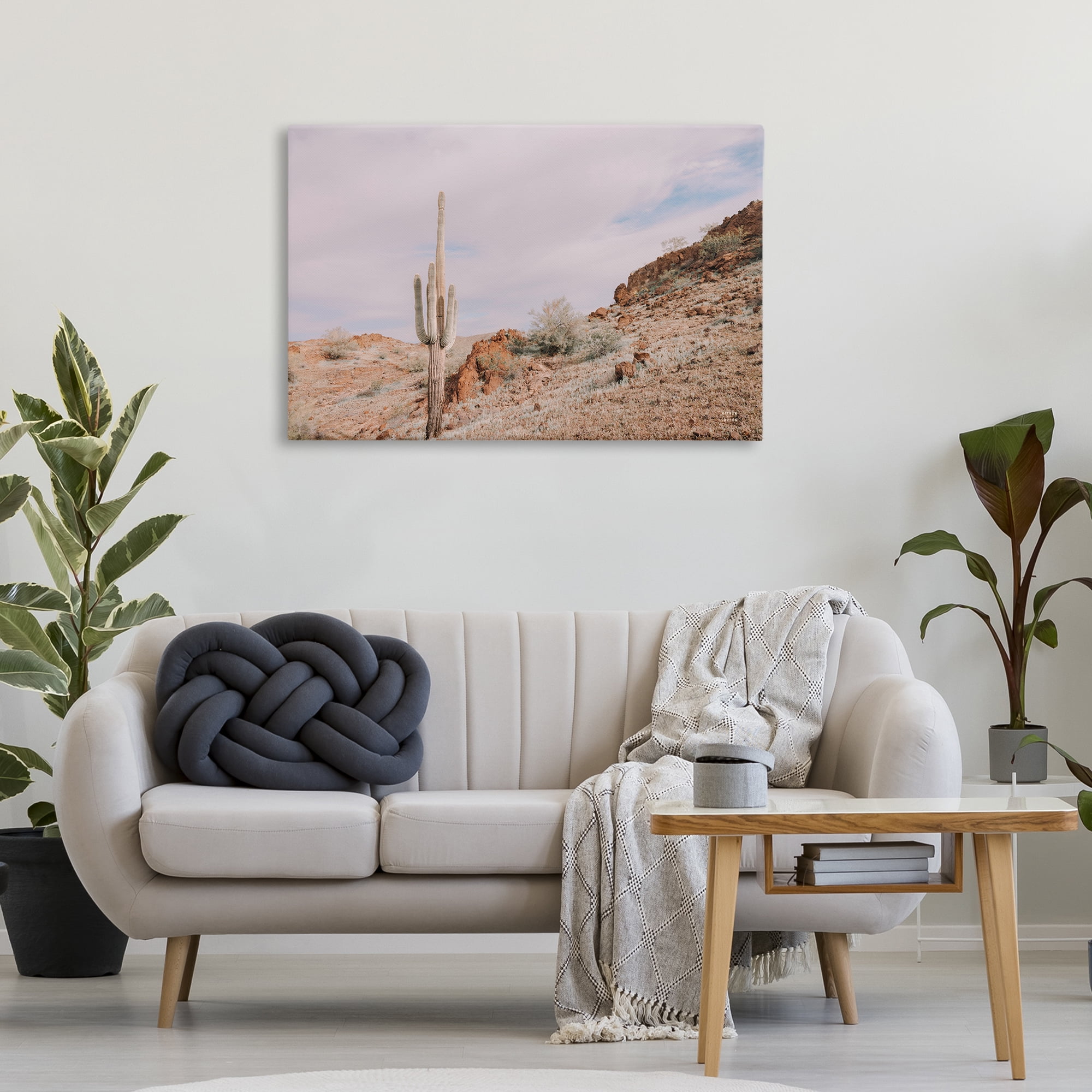 Stupell Industries The Climb Desertscape Landscape & Nature Photography Wrapped Canvas Art Print Wall Art, 36 x 24