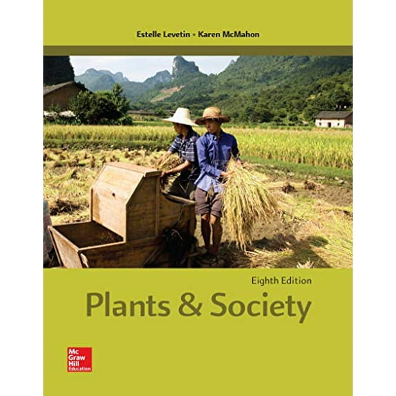 Pre-Owned Plants and Society, 9781259880049, Hardcover, 8 edition