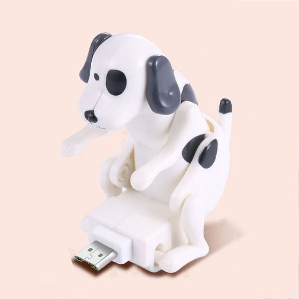 Funny Humping Dog Fast Charger Cable Dog Charging Cable Suitable for Various Models of Mobile Phones Type-C Portable