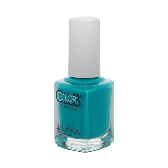 Color Club So Lit Nail Lacquer, Montego BAE, AN48, .5 fl oz (15 mL)