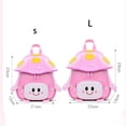 thumbnail image 4 of WAYUTE Kids Backpack Cute Cartoon Shape Back to School Backpack for Kindergarten Preschool Lightweight Toddler Bookbag Casual Outdoor Travel, 4 of 5